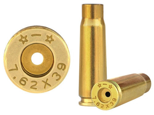 Starline Brass Unprimed Cases 7.62x39mm Russian 50/Pack