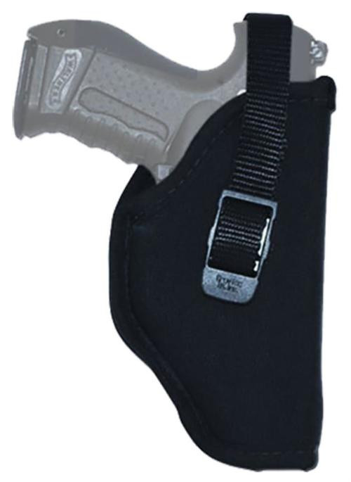 Grovtec Hip Hlst 10 RH Black Nylon .22-.25 Cal