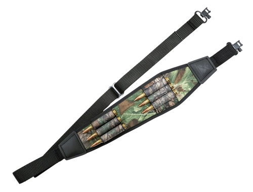 Grovtec Rifle Ammo Sling Realtree Xtra Swivels