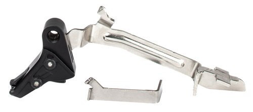 ZEV Tech Pro Trigger Flat Face Bar Trigger Kit, Small, B-B, Glock 17/19/22/23/24/26/27/34/35 Gen1-4, Black/Black