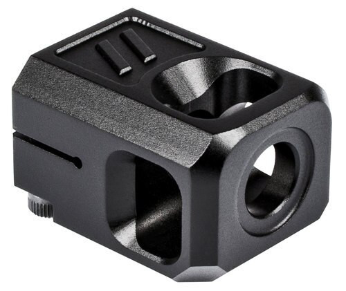 Zev Technologies Compensator Pro V2 1/2x28 9mm Black