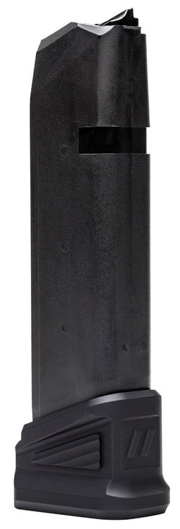 ZEV Tech Basepad +5 Glock 17rd Mags, Black