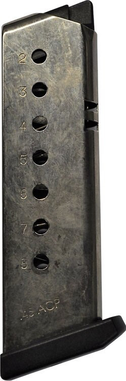 Rock Island Sig Sauer P220 Magazine 45 ACP, Steel Blue/Nickel Finish, 8rd