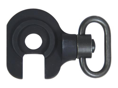 GG&G Mossberg 500/590 Quick Detach Rear Sling Attachment With Heavy Duty Quick Detach Sling Swivel Right Hand Black