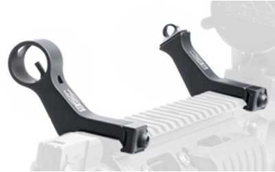 GG&G 45 Degree Transition Sights, Picatinny, Black, Lightweight, Fixed, Back-up Iron Sights