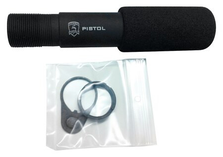 Phase 5 Tactical AR-15 Pistol Buffer Tube