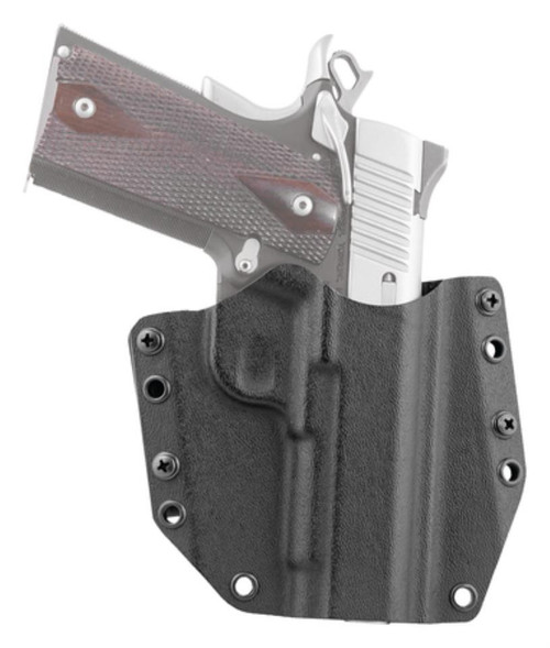 MFT Standard Outside Waistband Holster For 1911 With 4" Barrel Right Hand Black