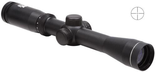 NCStar Pistolero 2-7x 32mm Obj 14-4.5 ft @ 100 yds FOV 1" Tube Black