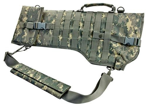 NCStar Tactical Rifle Scabbard 28.5x9.5" 600x300D PVC Digital Camo