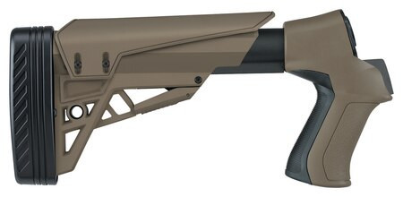 ATI Ravenwood Rw-Sgs Moss/Rem/Sav/Win 12 Ga Adjustable Shotgun Stock Flat Dark Earth