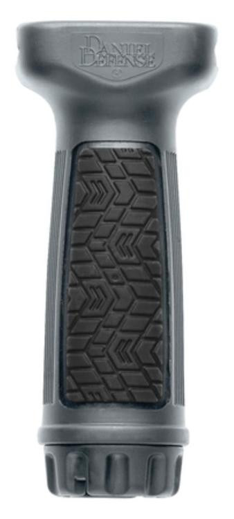 Daniel Defense Vertical Foregrip With Soft Touch Rubber Overmolding Tornado