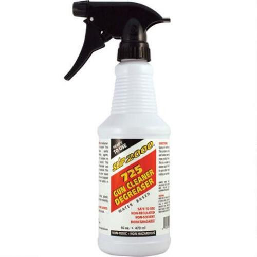 Slip 2000 725 Gun Cleaner/Degreaser 16oz Trigger Spray Bottle