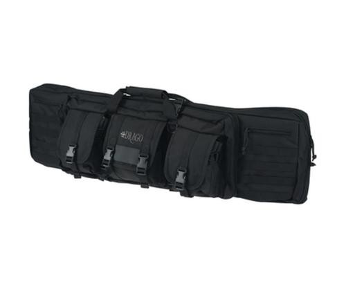 Drago Gear 12-303BL Tactical Gun Case 42" 600 Denier Polyester Black