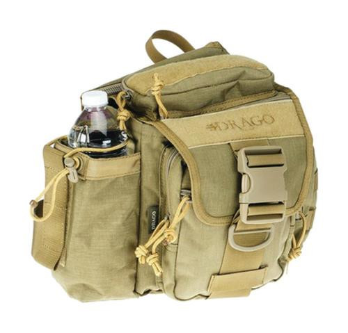 Drago Gear Hiker Shoulder Pack Tan