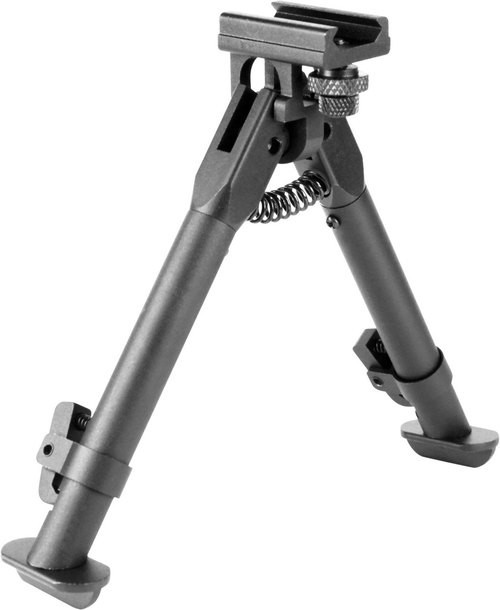 Aim Sports AR Bipod Black Aluminum 6.5-9"