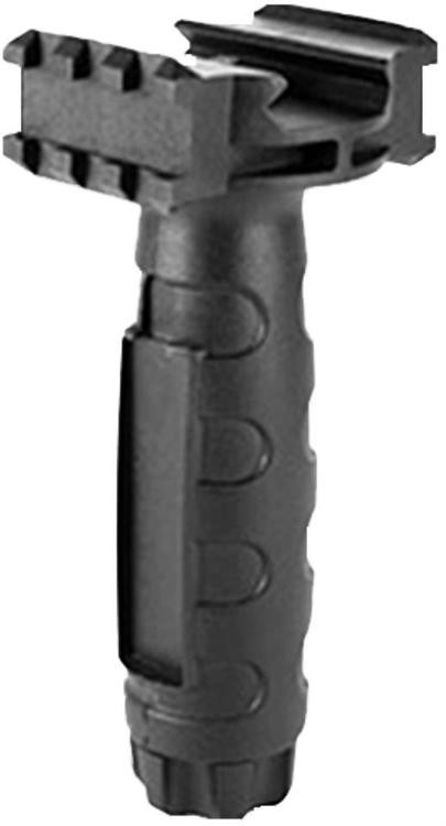 Aim Sports Tactical Side Railed Vertical Foregrip Black Polymer