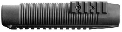Aim Sports Quad Rail Mossberg 500 Shotgun Aluminum/Aircraft Grade Black/Anodized