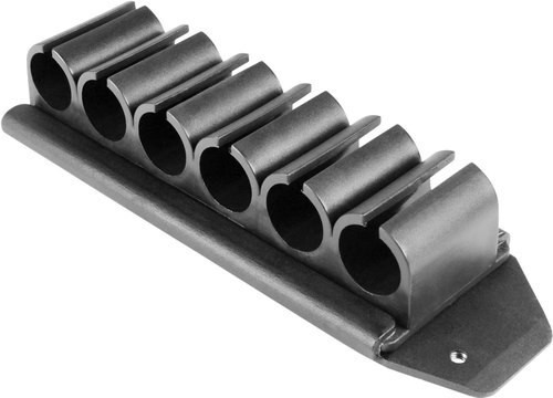 Aim Sports Mossberg 500/590 Shell Sidesaddle Black Polymer