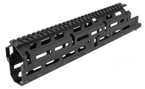 Aim Sports AK M-Lok Handguard Long 6061-T6 Aluminum Black Anodized