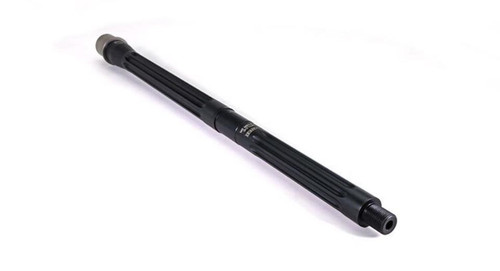 Faxon 16" Heavy Fluted, .223 Wylde, Mid-Length, 416-R Stainless QPQ Nitride, 5R, NP3 Extension .223 Wylde