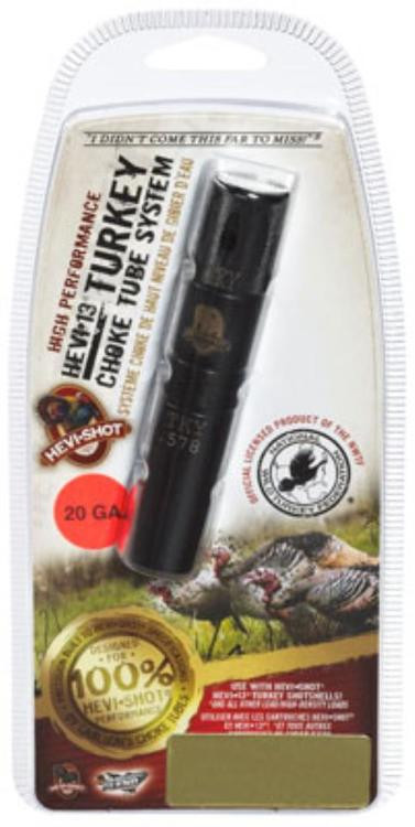 HEVI-Shot Choke Tube 20 Ga Turkey Mid Range Crio +, Black