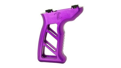 Timber Creek Enforcer Vertical Foregrip, M-Lok, Purple