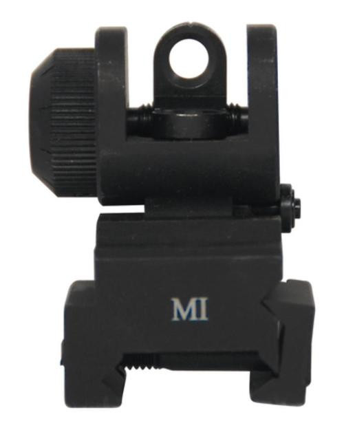 MIDWEST ERS Flip-up Rear Sight Black