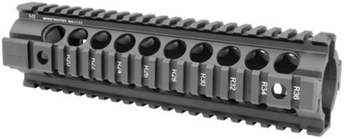 Midwest Gen2 Two-Piece Free Float Handguard Mid-Length Black