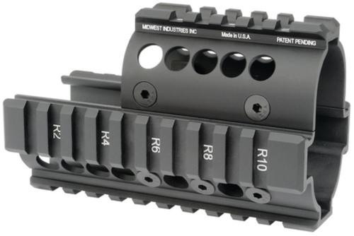 Midwest Handguard For Mini Draco AK Pistol Black