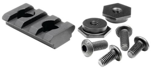 Midwest AR Handguard Rail Mount Short Rail Forearm Mount Approximate Length 1.5 Inches Black