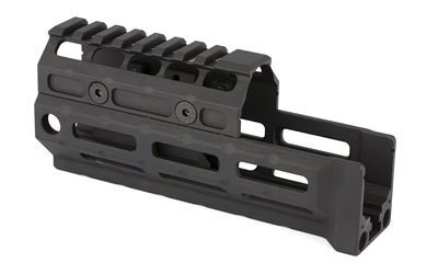 Midwest AK-47/74 Gen2 Handguard/Rail, 6061 Aluminum Black Hard Coat Anodized