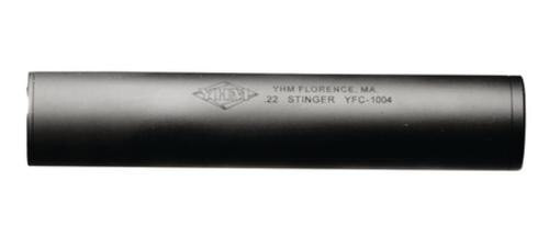 YHM Yankee Hill Machine .22 Stinger Sound Suppressor 5.5 Inches Long 1/2-28 TPI Matte Black - All NFA Rules Apply