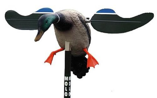 Mojo Baby Mallard Drake Decoy 6V Rechargeable Battery