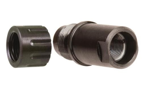 Silencerco Sparrow Silencer Adapter With Thread Protector .5-28 TPI For GSG 1911/22
