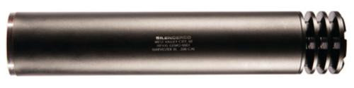 Silencerco Harvester Big Bore - No Mount .338 Lapua Black Anodized - All NFA Rules Apply