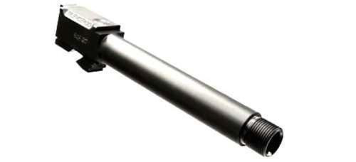 SilencerCo Sig 9mm 5" Threaded Black Nitride Stainless, Fits Sig P226
