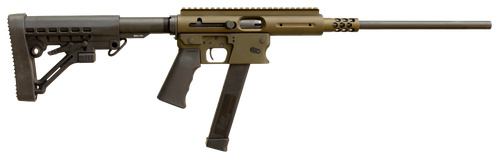 TNW Aero Survival 10mm, 16.25" Collapsible Black Stock Olive Drab Green, 30rd