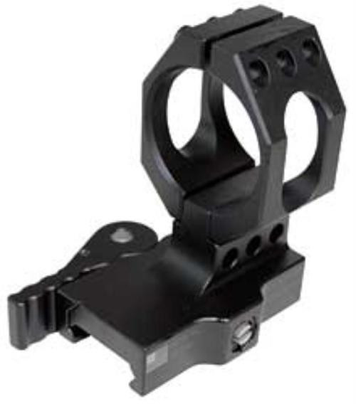 American Defense Mount, Fits Aimpoint, Picatinny, Quick Release, Standard Height, Black