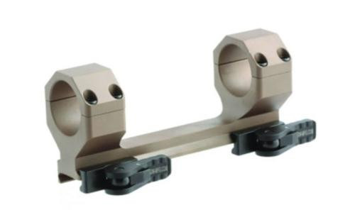 American Defense AD-Delta Scope Mount, 30 MM, Flat Dark Earth