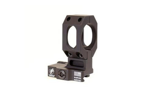 American Defense Mount, Fits Aimpoint, Picatinny, Quick Release, High Height, Black