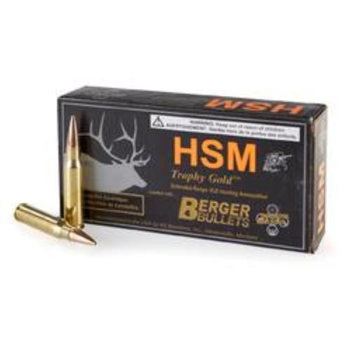 HSM Trophy Gold .300 Holland & Holland Magnum BTHP 185 gr, 20Rds