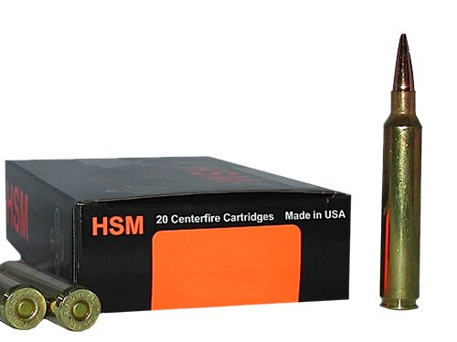 HSM Trophy Gold 6mm Rem 95gr BTHP 20 Bx/ 1 Cs