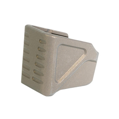 Timber Creek Outdoors GLMEPBB Glock 17/19 Magazine Extension Plate Burnt Bronze Aluminum