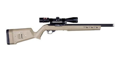 Magpul Hunter X-22 Chassis for 10/22 Rifle, Flat Dark Earth