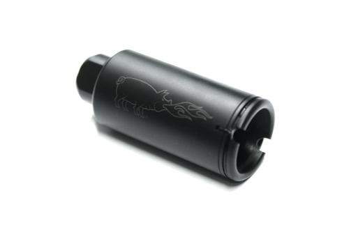 Noveske Rifleworks KX3 Threaded Flash Suppressor 5/8x24 Threads for 6.8 SPC and 7.62mm Phosphate Finish