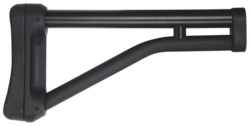 DoubleStar Ace Original Skeleton Stock 8.5" Black