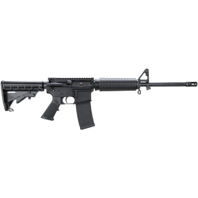 Rock River Arms AR1222 LAR-15M CAR A4 5.56x45mm NATO 30+1 16" Chrome Moly Threaded Barrel w/A2 Flash Hider, RRA 6 Position Tactical CAR Stock, Overmolded A2 Grip, Includes Carrying Case & 1 Magazine