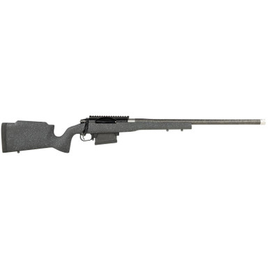 Proof Research 137918 Elevation MTR 2.0 300 Win Mag 22" Carbon Fiber Wrapped Match Grade Threaded Barrel, Black Cerakote Picatinny Rail Steel Receiver, Fixed Proof Black Granite Carbon Fiber Stock