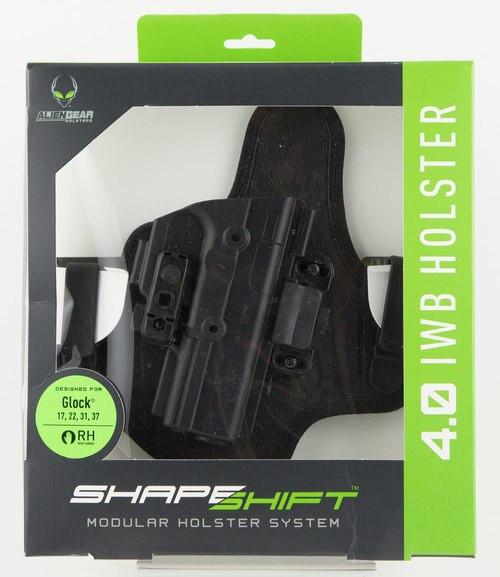 Alien Gear Holsters Shape Shift 4.0 IWB P238, RH