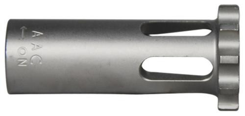 Advanced Armament Piston Evolution 9mm, 1/2-28 TPI, Clamshell Package